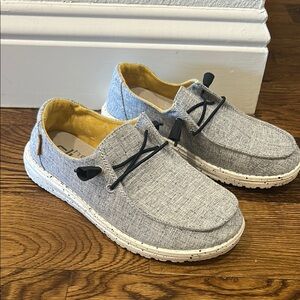 Kids Hey Dude blue  Casual Shoes